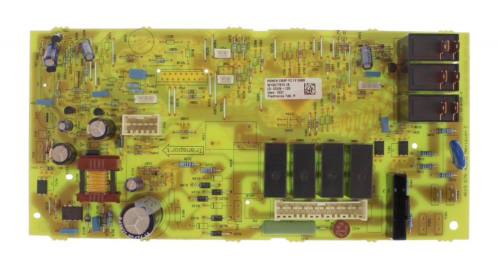 W10915648 - Genuine OEM Whirlpool Microwave Electronic Control Board